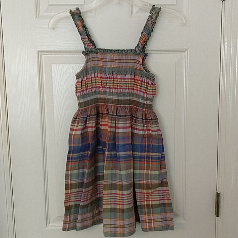 Ralph Lauren Madras Plaid Sundress